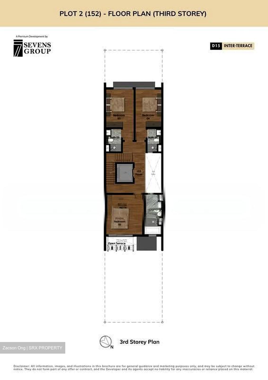 Onan Road (D15), Terrace #600206211